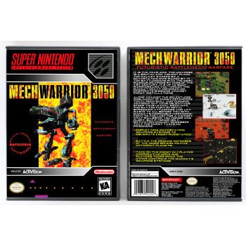 Mechwarrior 3050